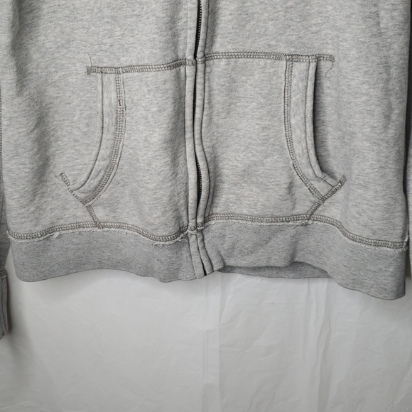 Aeropostale brand women's varsity style hoodie - Picture 8 of 11